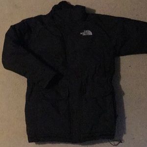 Men’s North face winter parka
